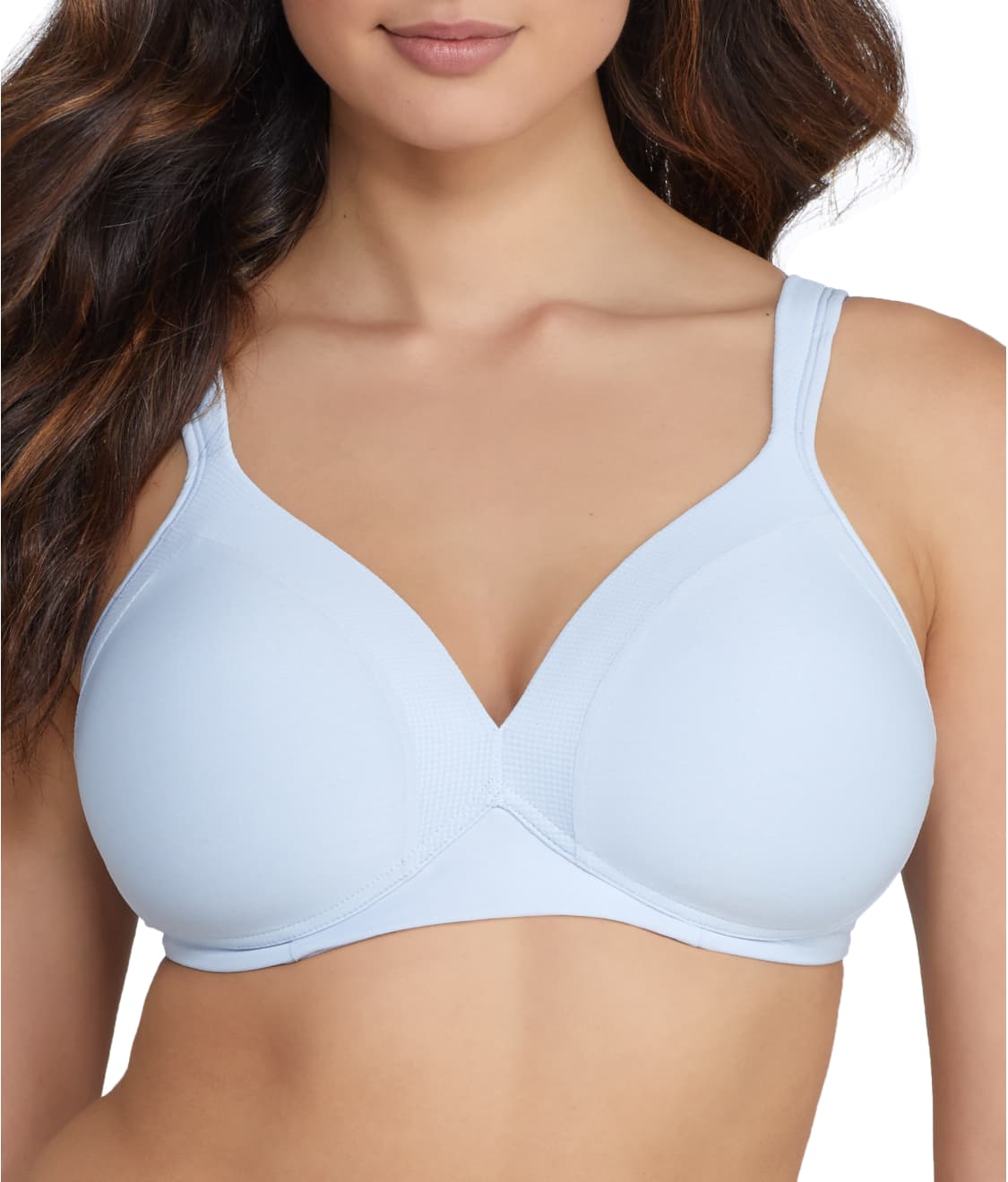 Olga Play It Cool Wirefree Contour Bra GM2281A 40DD Toasted almond